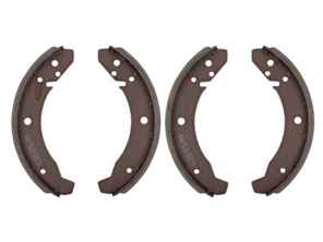 Handbremsbacken (4er-Satz). Porsche 924 2,0 l 1976-85 - 477609537D, 477609537B, 477609537C, 477609537E, 10990.104.0 - 10990.104.0