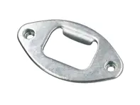 Piastra di arresto della leva del cambio. Porsche 356B - 69542401501