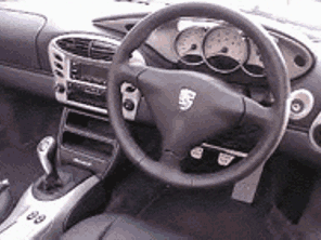 Instrument Surround Alliage Look. Porsche 996 - 00004480221, 00004480222