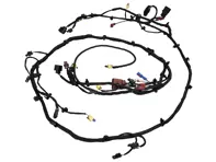 Cablaggio per paraurti anteriore - Modelli LHD con sistema di protezione pedoni esteso (VL2). Porsche 9J1.1 Taycan 2020-24 - 9J1971095AS