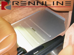 Rennline Track Mat. Passenger Side. Porsche 997 / 987 Cayman