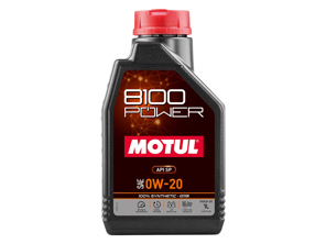 MOTUL 8100 POWER 0W-20 Motoröl 1ltr - 111798