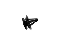 Clip di fissaggio della griglia di aspirazione dell'aria del motore. Porsche 987 Boxster/987 Cayman - 99950731340, 99950758540
