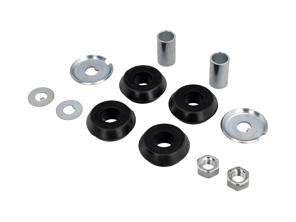 Kit de réparation de support de jambe de force en caoutchouc. Porsche 911 / 912 1965-1968 - 90134169503, 90134168500, 90134162900, 90003800201, PAF011021, 90134168300, 90007602402, 9400035, N0110213, N0116351
