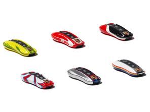 Clé de véhicule peinte - Édition Design - Porsche 992 / Cayenne E3 / Panamera G2/G3 / Taycan - 97104480200, 97104480201, 97104480202, 97104480203, 97104480204, 97104480205
