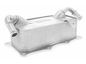 Motoröl-Wärmetauscher. Porsche 958 Cayenne / 970 Panamera - 94810728121, 94810728122 - 31290, V45-60-0004