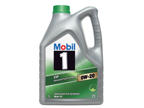 Olio motore Mobil 1 ESP X2 0W-20 Advance completamente sintetico - 157784, 153685