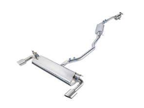Marmitta di scarico / Silenziatore Scatola posteriore DesignTek per Porsche Cayenne 3.2L V6 - 3606005501, 69-PS108, 116124-04, 95511112130, 95511112131, 95511112132