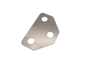Door hinge plate / pad. Porsche 911/912 / 964 / 993 - 90153139120 - 8321-2, 1687450200, 9400087