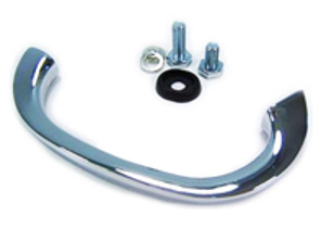 Chrome dashboard grab handle for Porsche 356 Speedster, Convertible D and Roadster - 64455286540