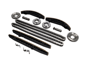 Modifica kit catena di distribuzione albero a camme. Porsche 964/993 - 99610113780, 99610143570, 90110512504, 90110554604, 96410507900, 96410508000, 96410502900, 96410503000, 96410504302, 99310552900, 96410507901