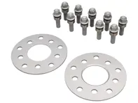 Distanzscheiben 3mm. Porsche 5/130 Bolzenmuster mit langen Bolzen