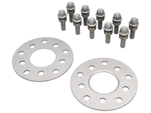 Distanziali ruota 3mm. Modello Porsche 5/130 stud con bulloni lunghi