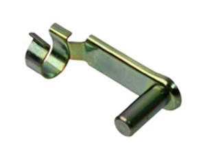 Axe de chape de câble d'embrayage. Porsche 911/912 1965-86 - 99916600102 - URO-011850, 911831-000, 1670250500