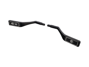 Tiges de commutateur de colonne de clignotant (noires) Porsche 911 - 91161330501, 91161330506, 91161330500