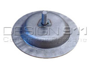 Front seat mount. Porsche 356 Pre-A - 3565014901 - P121PA, PP121PA