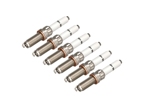 Candela (confezione da 6), doppio iridio. Porsche 992 Turbo / Macan 95B.2 / Cayenne E3 / Panamera 971 / Panamera 976 - 9A790560150