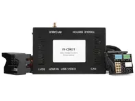 Video input and camera interface for CDR31. Porsche 991 / 981 / Cayenne / Macan / Panamera - 99164513003DML, 991645130CX, 9916451300DML, 991645130DX, 99164513204DML, 99164513403DML, 99164513404DML, 99164513603DML, 99164513604DML, 95864513000, 95864513002, 95864513200, 95864513202, 95864513402, 95864513602