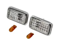 Cristal carré de répétitions latérales. Porsche 944/924/ 968/ 993/ 964/ 911 - 4A0949101