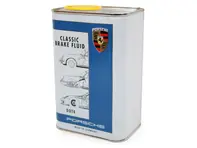 Líquido de frenos Porsche classic DOT 4 - Lata de metal de 1Ltr. - 00004430501