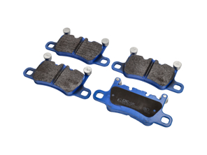 EBC blue brake pads 'street and track' Rear. Porsche 991 GT3 / turbo / Cayman GT4 - 99135294883 - DP52207NDX