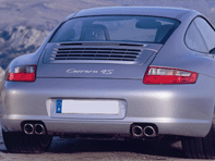 Paraurti posteriore. Porsche 997 MKI C4 / C4S (codice OE 99750541104G2X / 99750591102G2X) - 99750591102G2X, 99750541104G2X, 99750591129G2X, 99750541164G2X