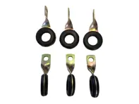 Supporto per cavo di accensione. Porsche 911 / 930 / 914 - 90160959100 - ELE11.3.103, ELE11.3.104