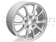 Jante 18' GT3 Porsche d'origine pour Porsche 996 - 99636213602, 99636214202