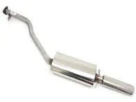 Uitlaatdemper / Demper Achterbak. Porsche 924S / 944 - 92.440S, 92440S, 1620606000, 94411108301, 1620606006