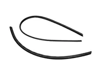 Deurafdichting. Porsche 356 COUPE - 64453192300, 64453192400 - JG.923.00, JG.924.00