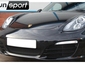 Front Bumper Stainless Steel Grill Set ZunSport. Porsche 981 Boxster (Without Parking Sensors) - ZPR35912, ZPR36012, ZPR38412, ZPR35912, ZPR36012, ZPR38412