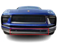 Grille inférieure centrale en acier inoxydable pour pare-chocs avant ZunSport. Porsche Macan / S / GTS Facelift - ZPR81321, ZPR81321B, ZPR81321, ZPR81321B