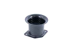 Cornetti di velocità per carburatore in fibra di carbonio (alti 50 mm) di Rennline. Porsche 911 / 912 / 356 - PCG10832201, 91110832201, 90110093301 - M91