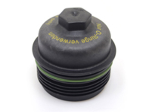 Coperchio alloggiamento filtro olio. Porsche 957 Cayenne / 958 Cayenne / Macan / 970 Panamera - 95510712200