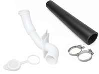 Kit de boca de llenado para depósito de lavaparabrisas (lado izquierdo). Porsche 928 - 1978-92 - 92852817901, 92862817900, PCG18128650