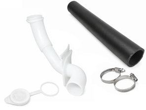 Einfüllstutzen-Set für Scheibenwaschflüssigkeitsbehälter (Linkslenker). Porsche 928 – Baujahre 1978–1992 - 92852817901, 92862817900, PCG18128650