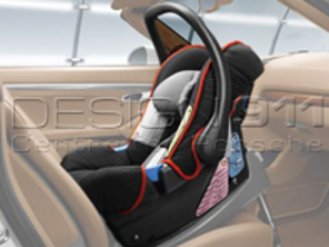 Porsche Baby Autostoel Groep 0+. 0-15 maanden (lichaamsgewicht: 0 tot 13 kg). - 95504480286, 95504480294, 95504480584