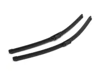Set di 2 spazzole tergicristallo anteriori per Porsche 991 / 981 Boxster / 981C Cayman / 718 Cayman con guida a sinistra - 99162890100, 99162890101