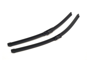 Balai d'essuie-glace avant Lot de 2 pour LHD Porsche 991 / 981 Boxster / 981C Cayman / 718 Cayman - 99162890100, 99162890101