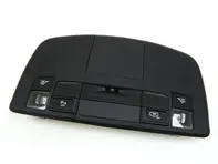 Console au pavillon en noir. Porsche 991.2 Carrera / 982C Cayman COUPÉ - 991613234101E0, 99161323410