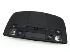 Console au pavillon en noir. Porsche 991.2 Carrera / 982C Cayman COUPÉ - 991613234101E0, 99161323410
