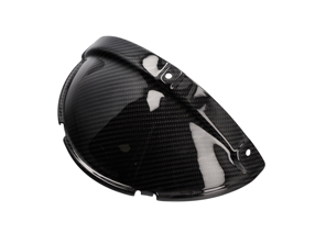 Carbon fibre fan shroud heater delete cover. Porsche 964 / 993 - 96410640302, 99310640300 - SC117E-C3