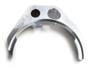 Schaltgabel 3./4. Gang Schaltgabel. Porsche 924/944 5-Gang-Getriebe 80-91 - 016311561A, 016311561 - CMS.944.34F, CMS94434F