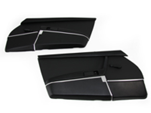 Kit de panneaux et poignées de portes intérieures. Porsche 911 69-73 RHD Voitures - PCG55504223, PCG55504125