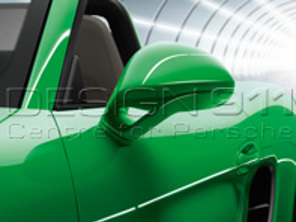 SportDesign Exterior Mirror With V-shaped Mirror Base. Porsche 981 Boxster / 981C Cayman 2013>> RHD - 98104480106, 98104480107