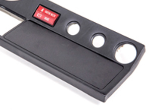 Piastra di blocco radio Rennline. Porsche 911/912/930 1965 - 1985 - I22