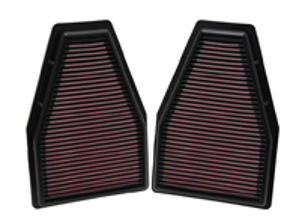 K&N Luftfilter (PAAR) für Porsche 992 3.0L - 33-3153, 333153