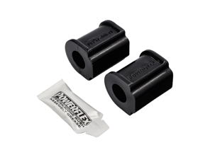 Silentblocs polyuréthane de barre anti-roulis arrière 19mm pour Porsche 964 / 993 / 968 / 944 Powerflex Black Series - PFF57209-19, PFF57-209-19BLK, 96433379200
