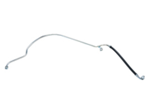 Oil pipe. Oil pump to the tank. Porsche 930 Turbo 3.3L - 9600034, 93010733607, 93010733603