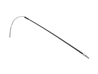 Handbremsseil. Porsche-Boxster 986 - 98642414104, 98642414103, 424466 - K13676